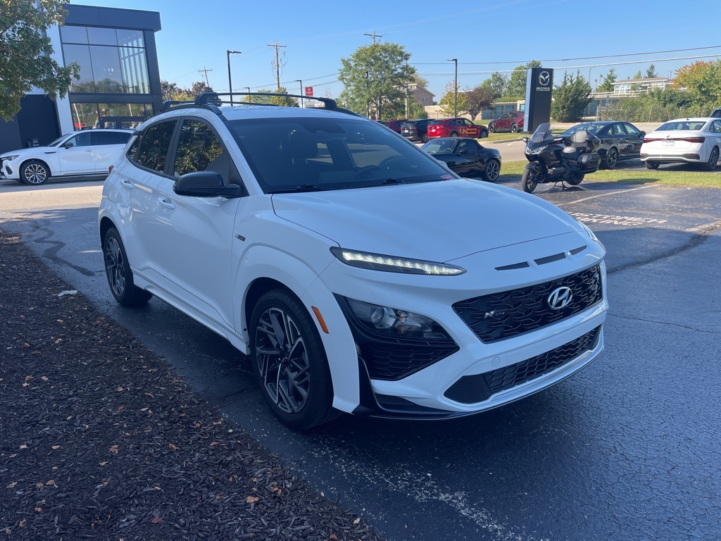 2022 Hyundai Kona N Line photo 4