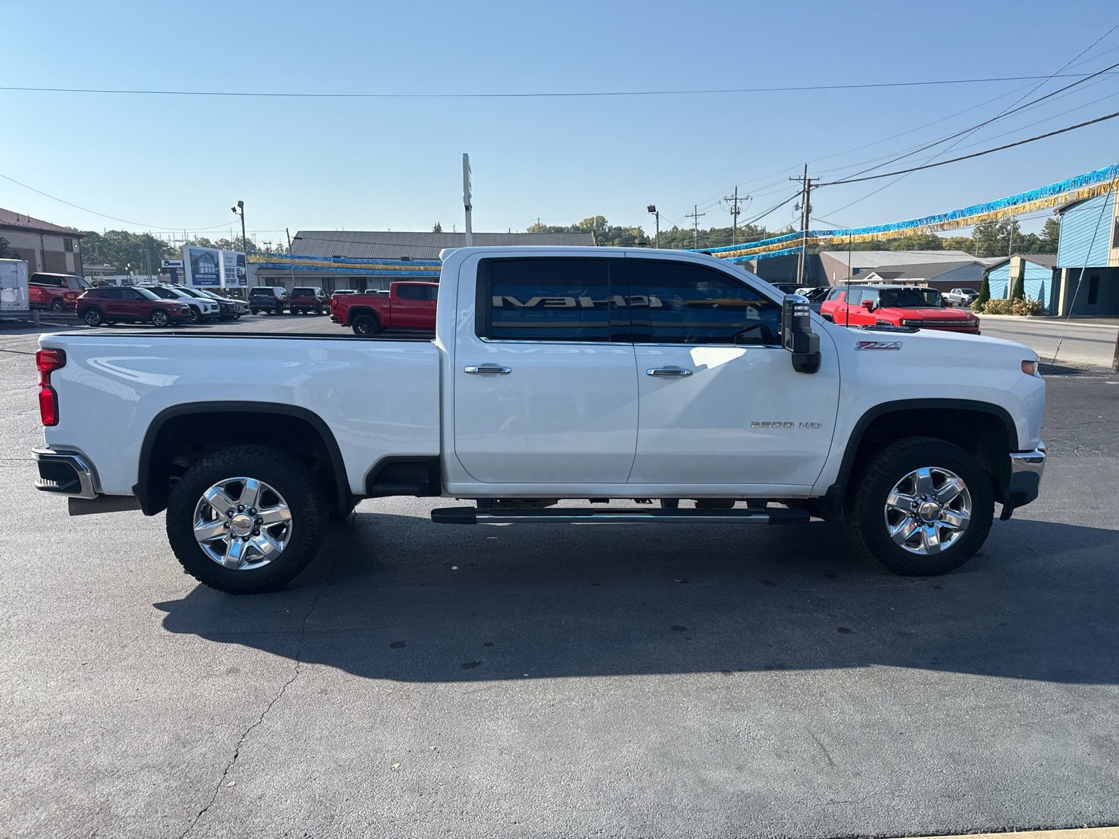 2022 Chevrolet Silverado 2500HD LTZ photo 12