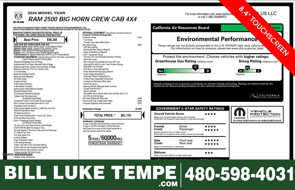 2024 RAM Ram 2500 Pickup Big Horn's photo