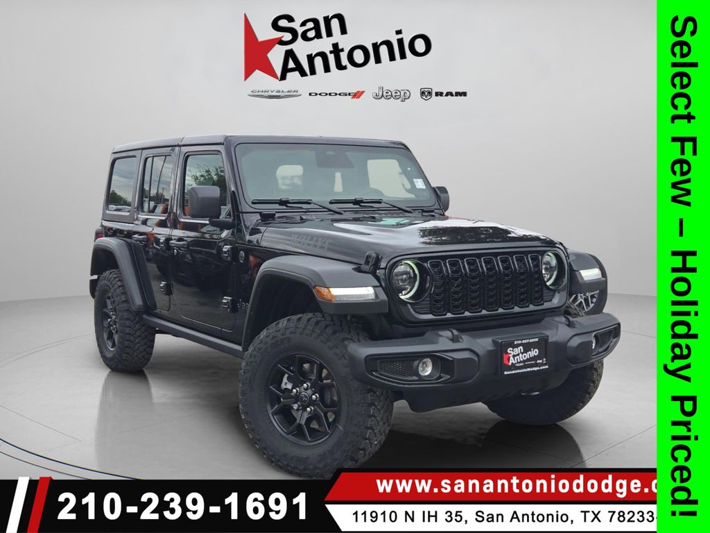 2026 Jeep Wrangler 4-Door Willys's photo