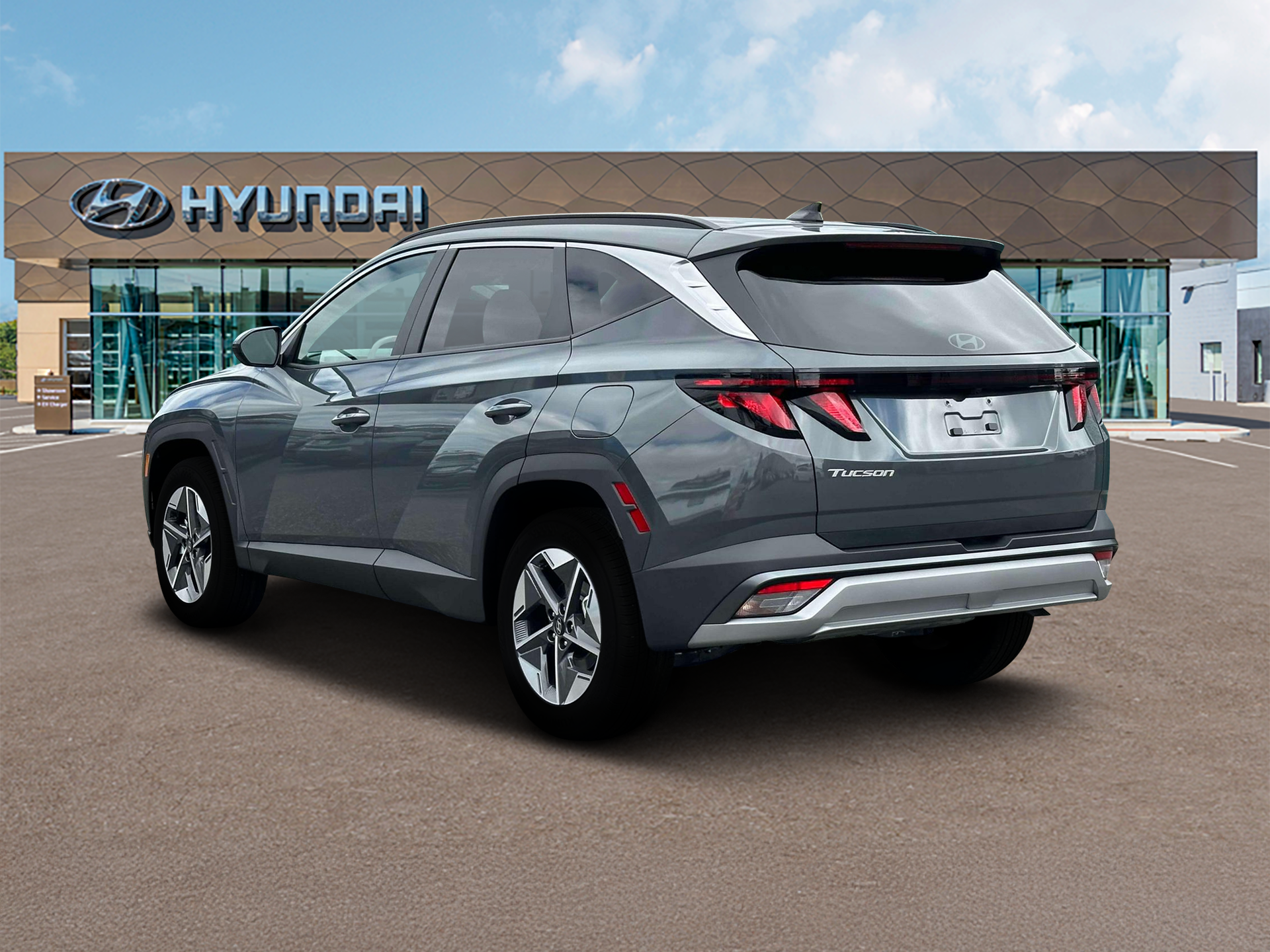 New 2025 Gray Hyundai SEL FWD image 5
