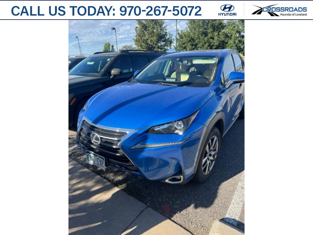 2016 Lexus NX