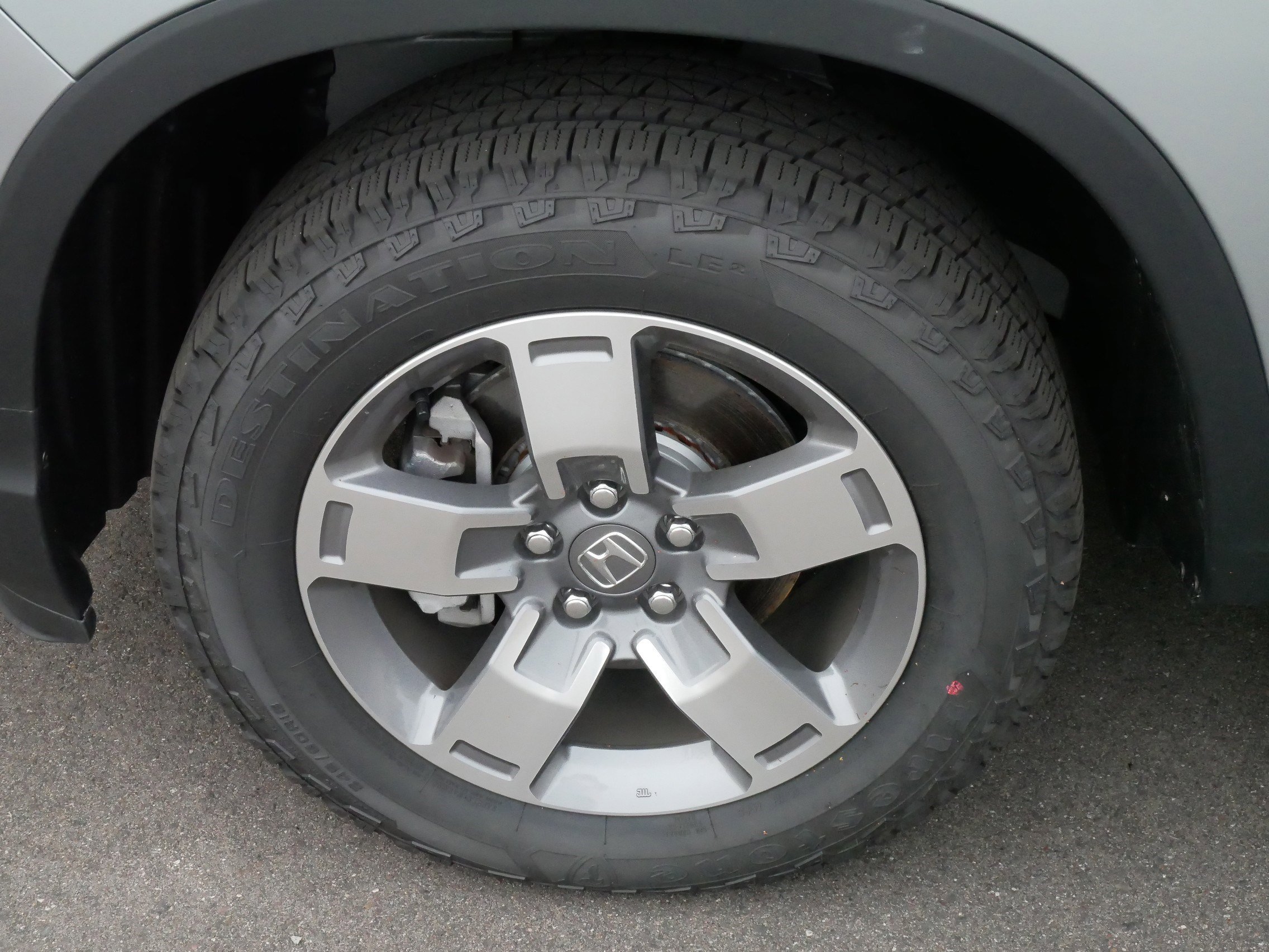 2025 Honda Ridgeline RTL photo 15