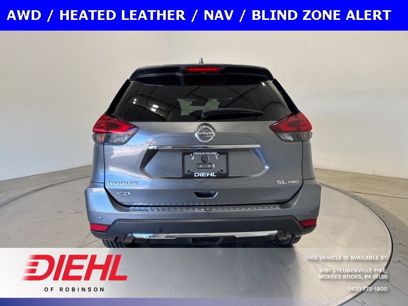 2019 Nissan Rogue SL photo 6