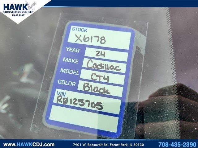 2024 CADILLAC CT4 - Image 25