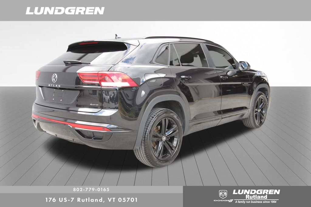 2023 Volkswagen Atlas Cross Sport SEL R-Line photo 2