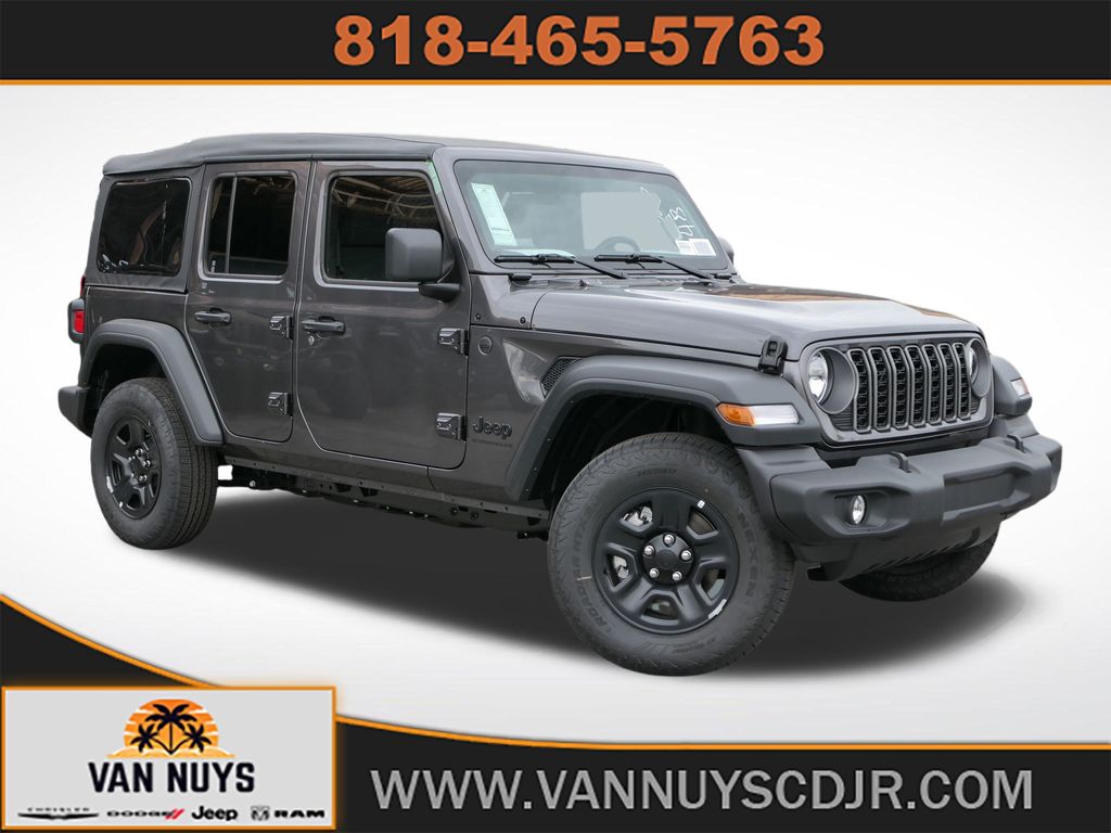2026 Jeep Wrangler 4-Door Sport's photo