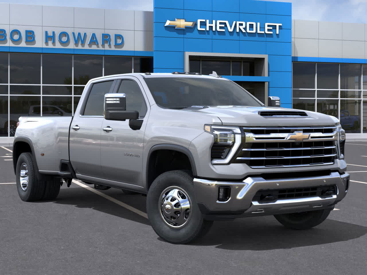 2026 Chevrolet Silverado 3500HD LTZ photo 7
