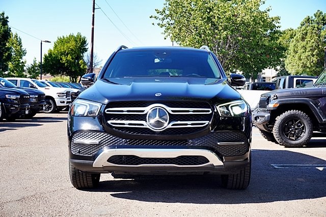 Used 2020 Black Mercedes-Benz GLE 350 image 4
