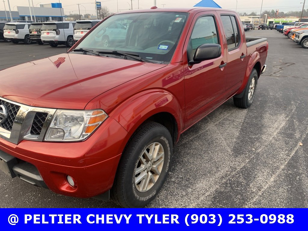 2015 Nissan Frontier SV