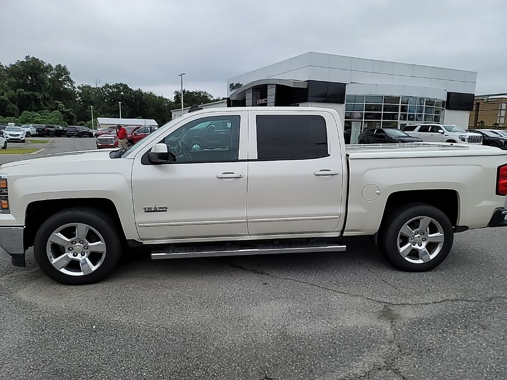 2015 Chevrolet Silverado 1500 LT photo 4