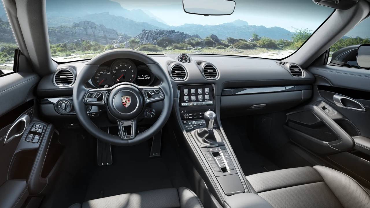 2025 Porsche Boxster GTS 4.0 photo 5