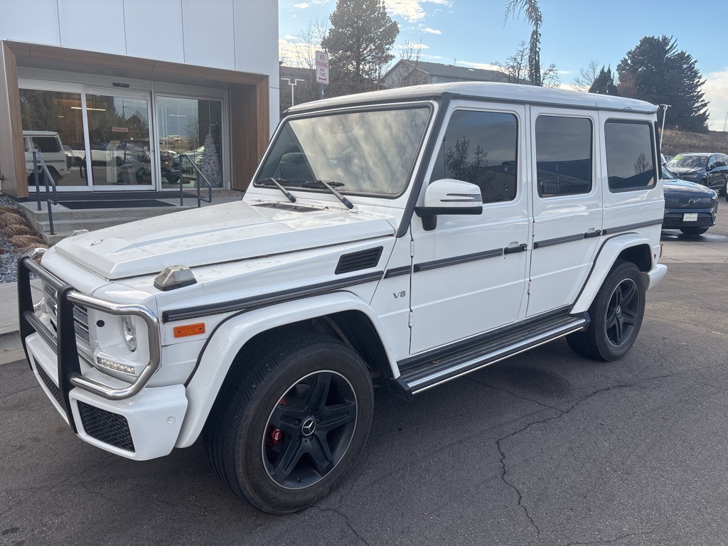 2017 Mercedes-Benz G-Class G550
