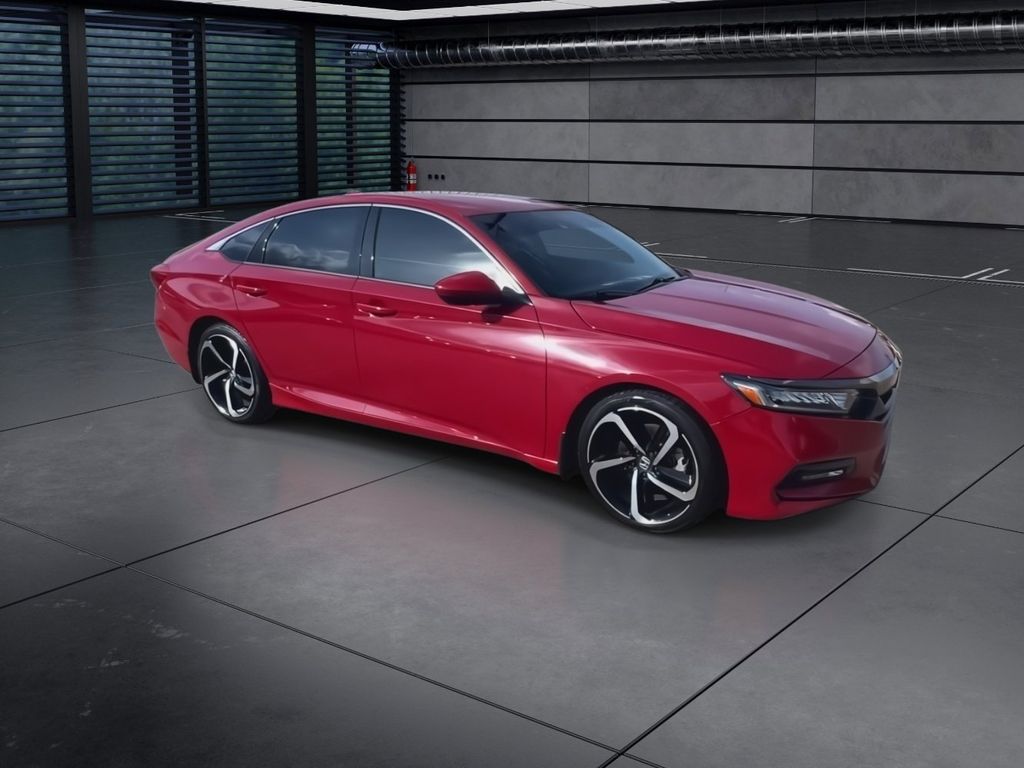 2018 Honda Accord Sport photo 2