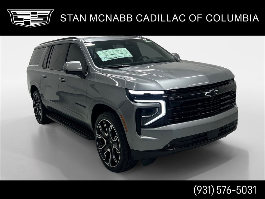 2026 Chevrolet Suburban RST's photo