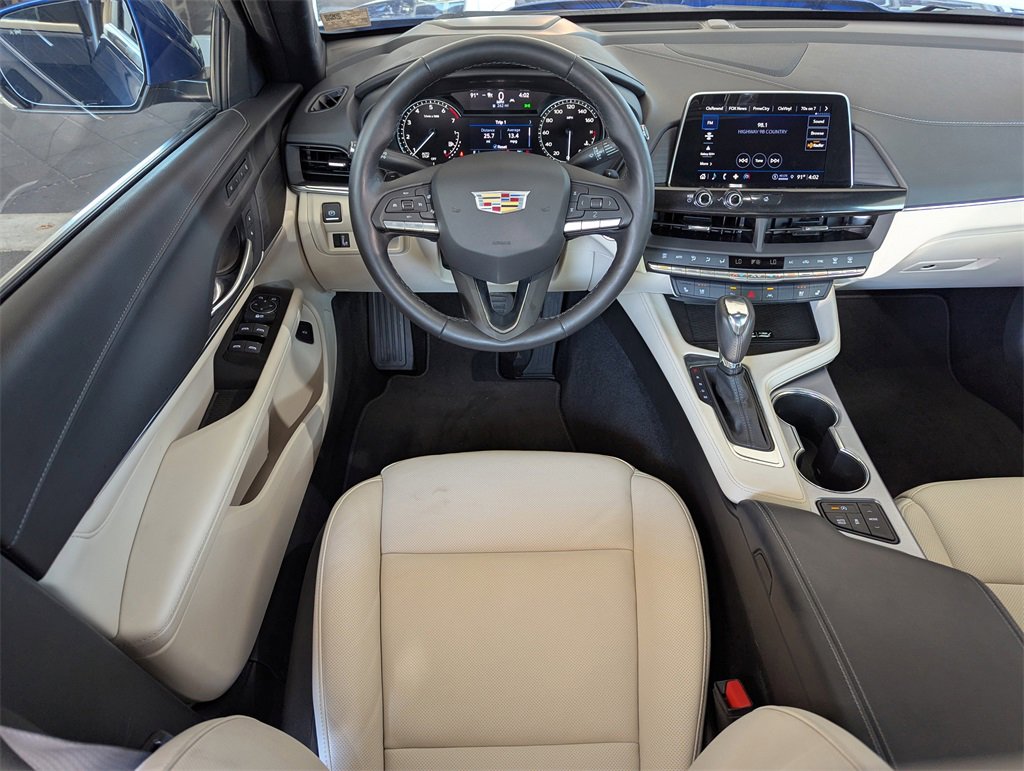 2024 Cadillac CT4 Premium Luxury photo 11