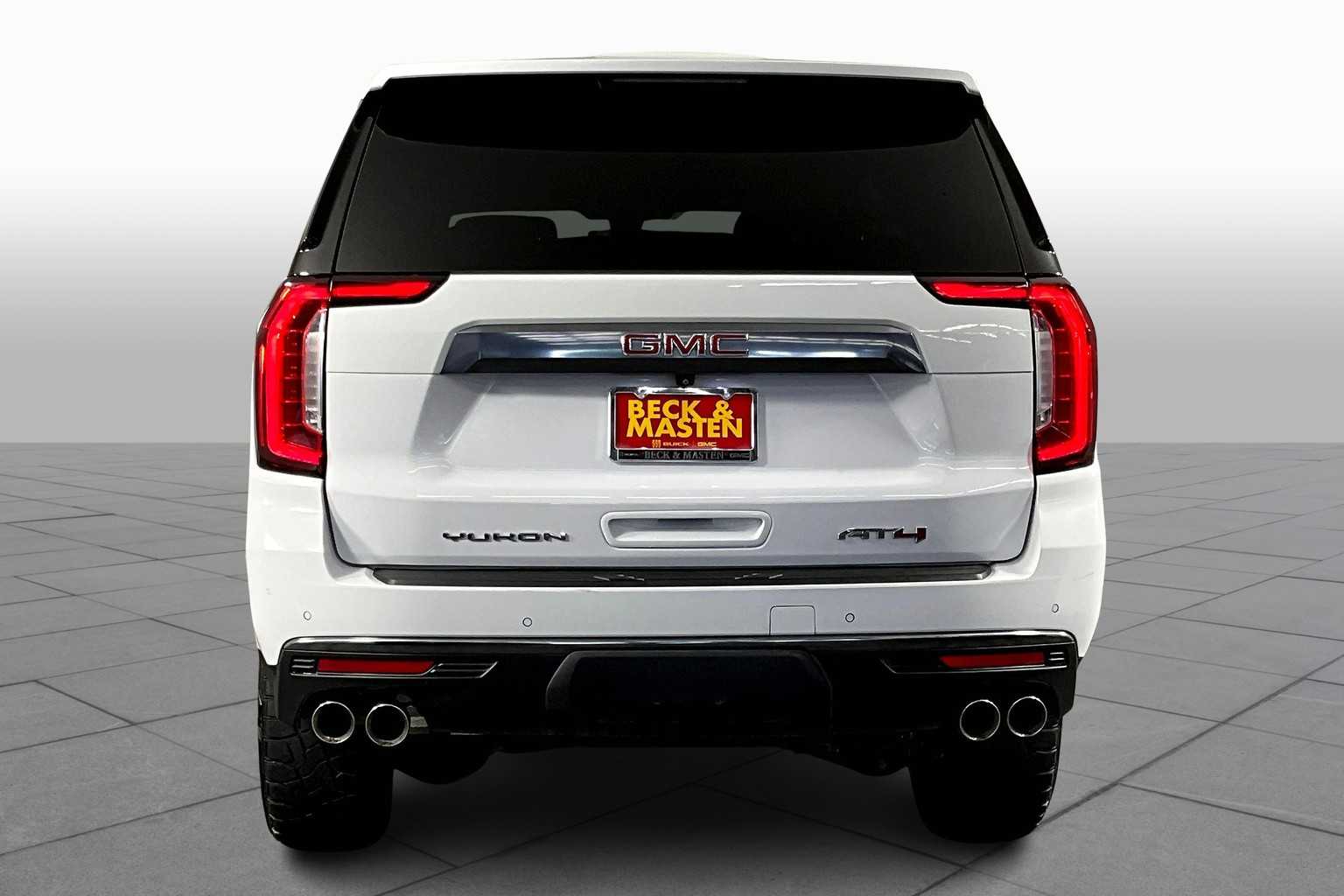 2022 Gmc Yukon AT4 photo 4