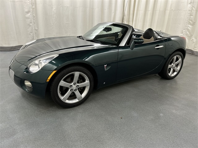 Used 2008 Pontiac Solstice Base with VIN 1G2MB35B78Y105417 for sale in Waterbury, CT