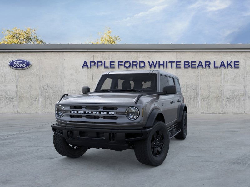 Used 2025 Ford Bronco 4-Door Big Bend with VIN 1FMEE7BH6SLB32325 for sale in Apple Valley, Minnesota