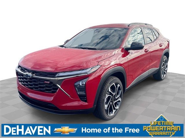 2026 Chevrolet Trax RS's photo