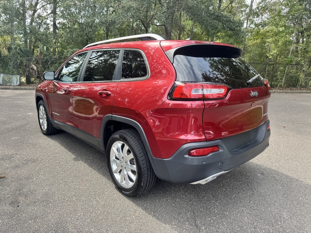 2017 Jeep Cherokee Limited photo 3