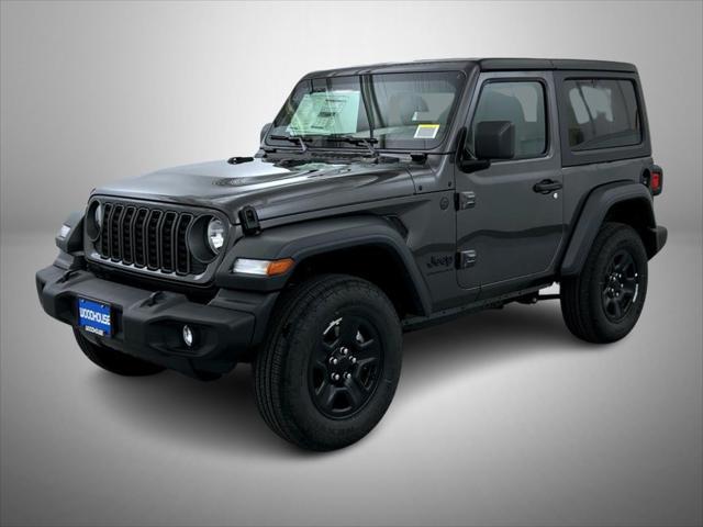 2026 Jeep Wrangler 2-Door Sport's photo