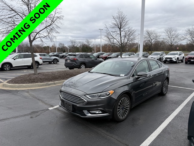 2017 Ford Fusion SE