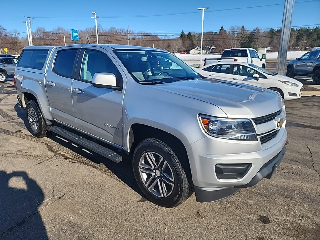 2019 Chevrolet Colorado Work Truck's photo