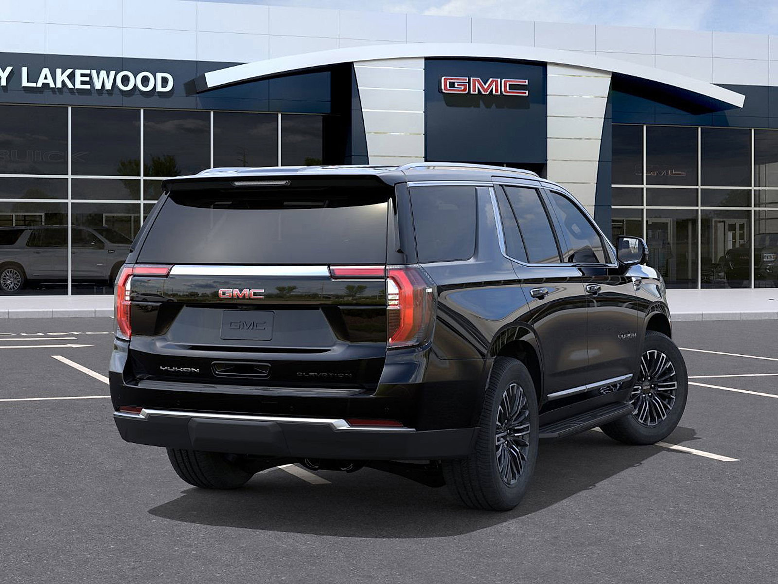 2026 Gmc Yukon photo 3