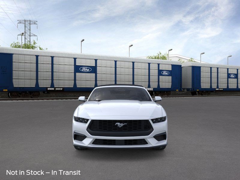 2026 Ford Mustang EcoBoost Premium Convertible photo 2