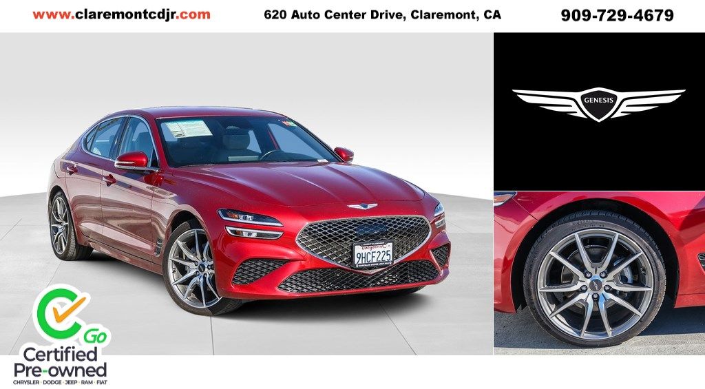2023 GENESIS G70 Standard's photo