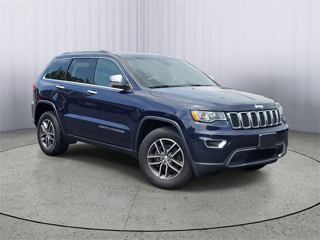 2018 Jeep Grand Cherokee Limited photo 2