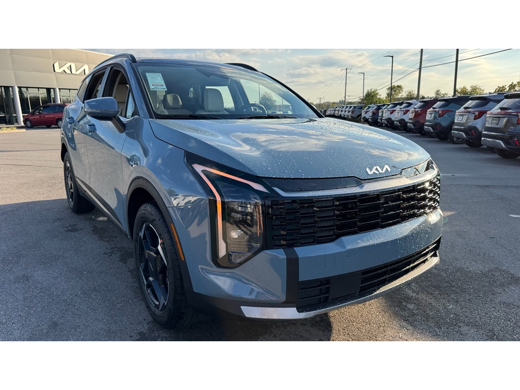 2026 Kia Sportage EX Hybrid's photo