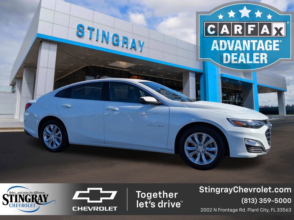 2024 Chevrolet Malibu 1LT's photo