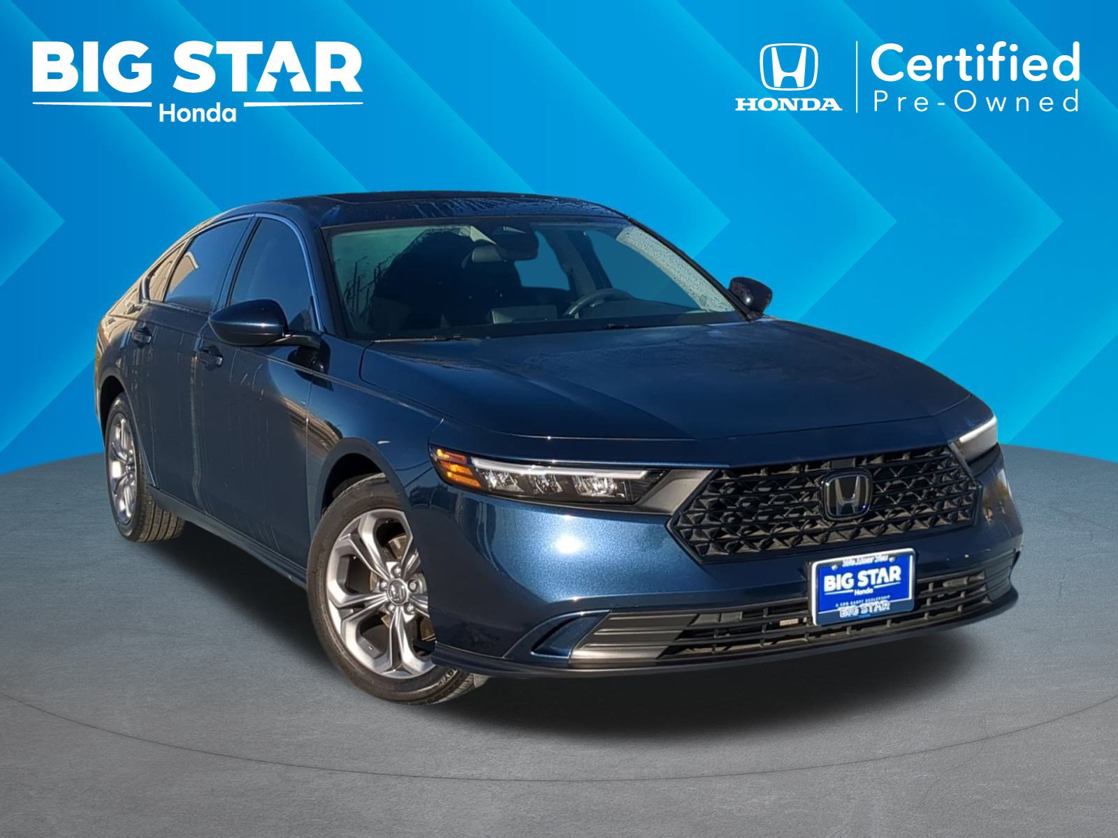 2023 Honda Accord EX's photo