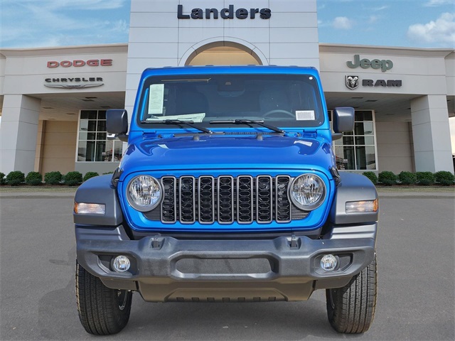 2025 Jeep Wrangler Sport S photo 2