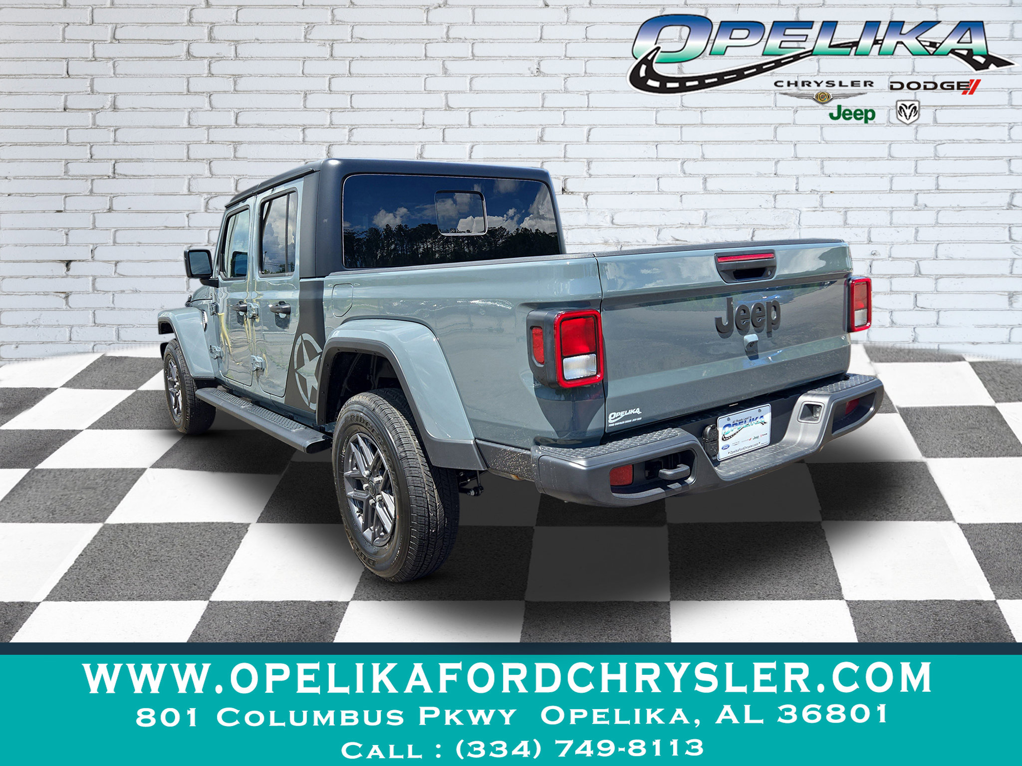 2025 Jeep Gladiator Sport S photo 4