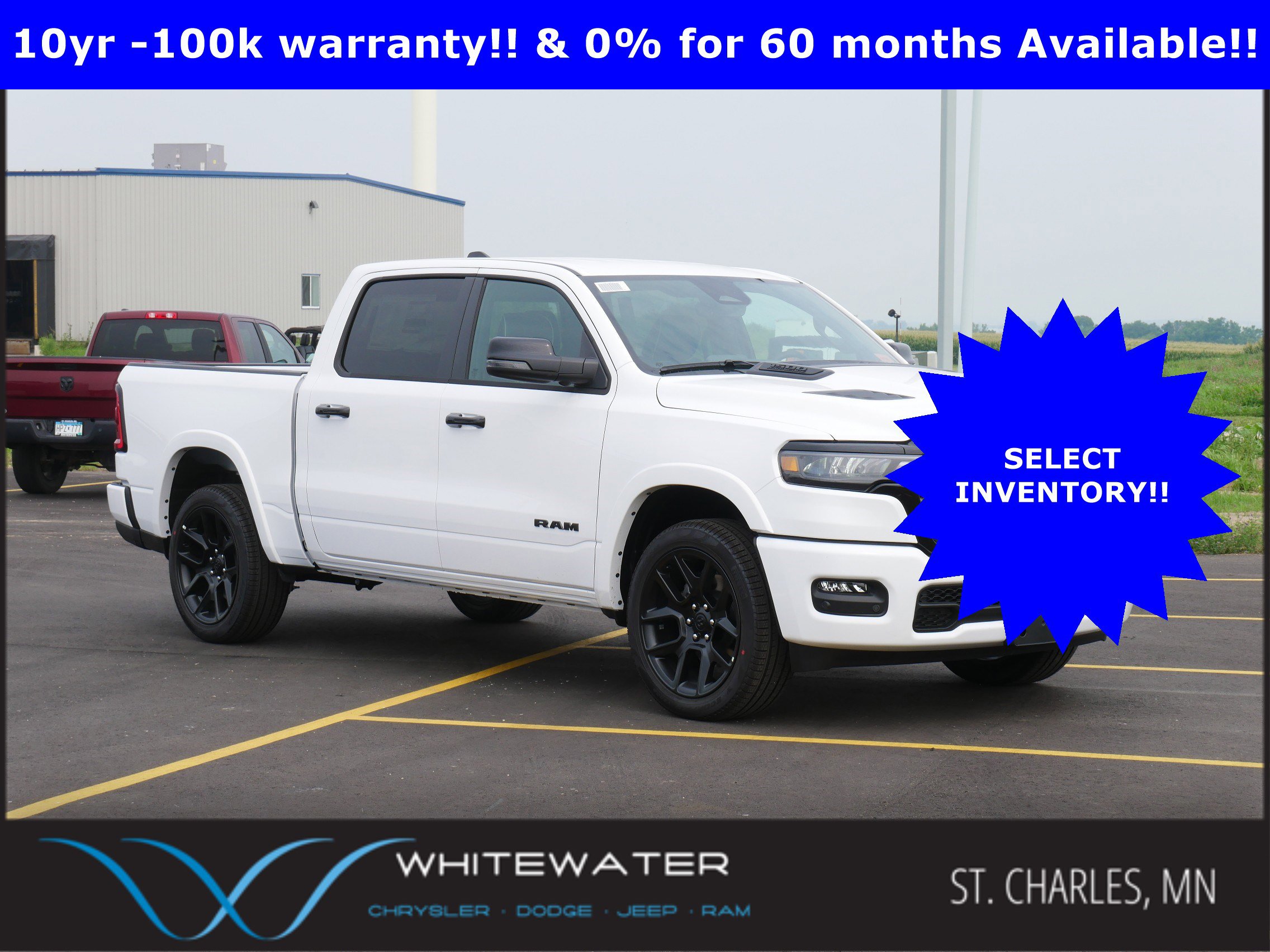 2026 RAM Ram 1500 Pickup Laramie's photo