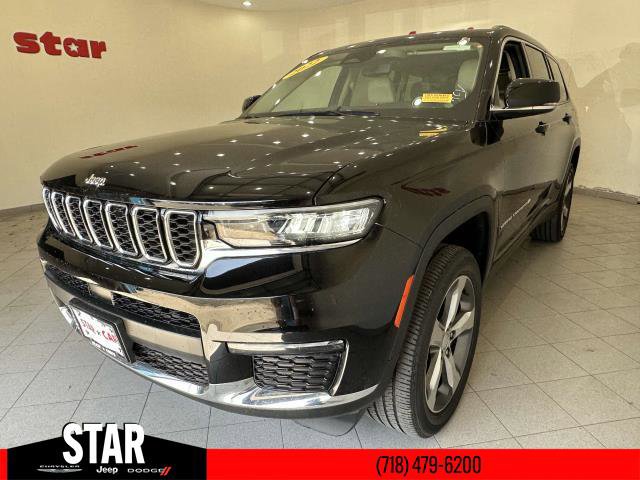 2022 Jeep Grand Cherokee Limited photo 4