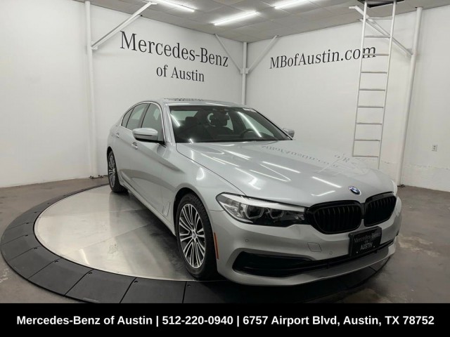 Pre-Owned 2019 BMW 5 Series 530i 4D Sedan in Austin #MU27220 | Mercedes ...