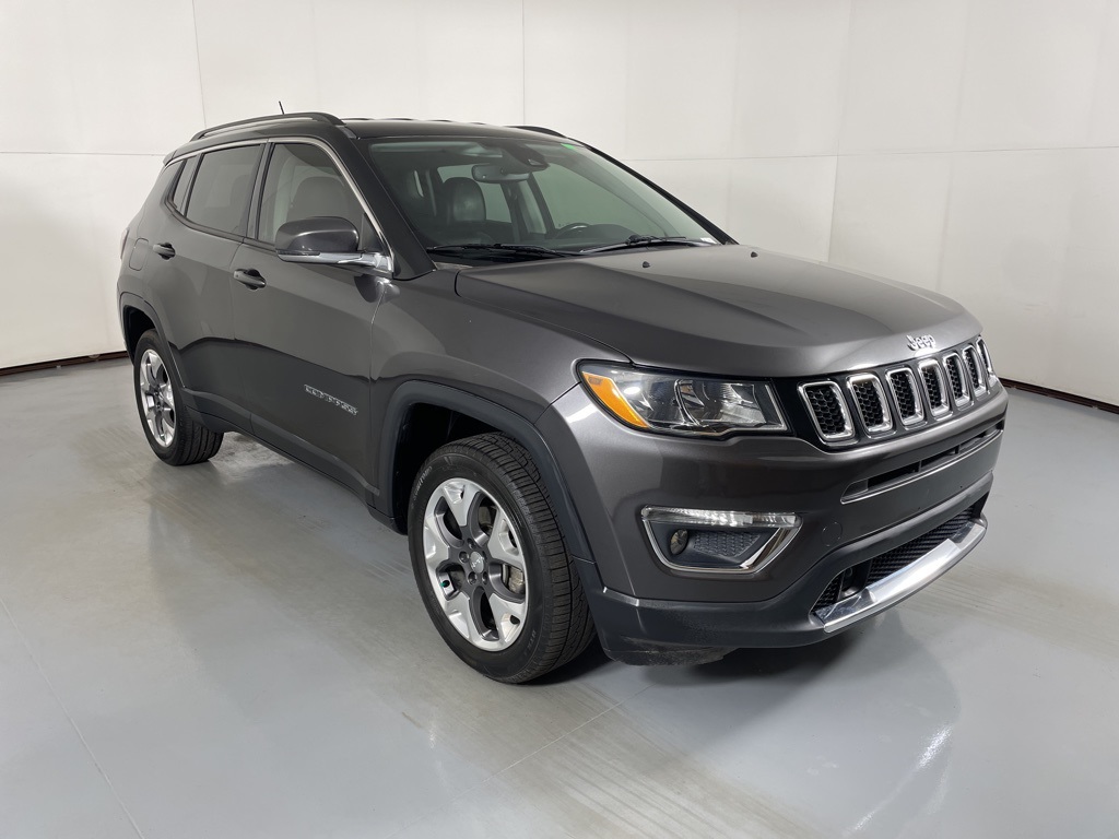 2021 Jeep Compass Limited photo 2