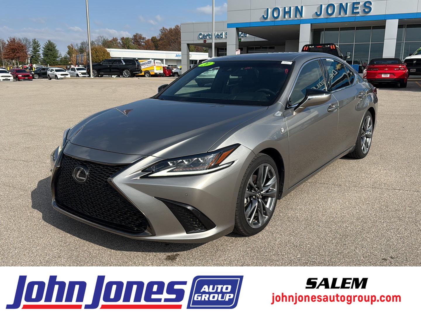 2020 Lexus ES F SPORT's photo