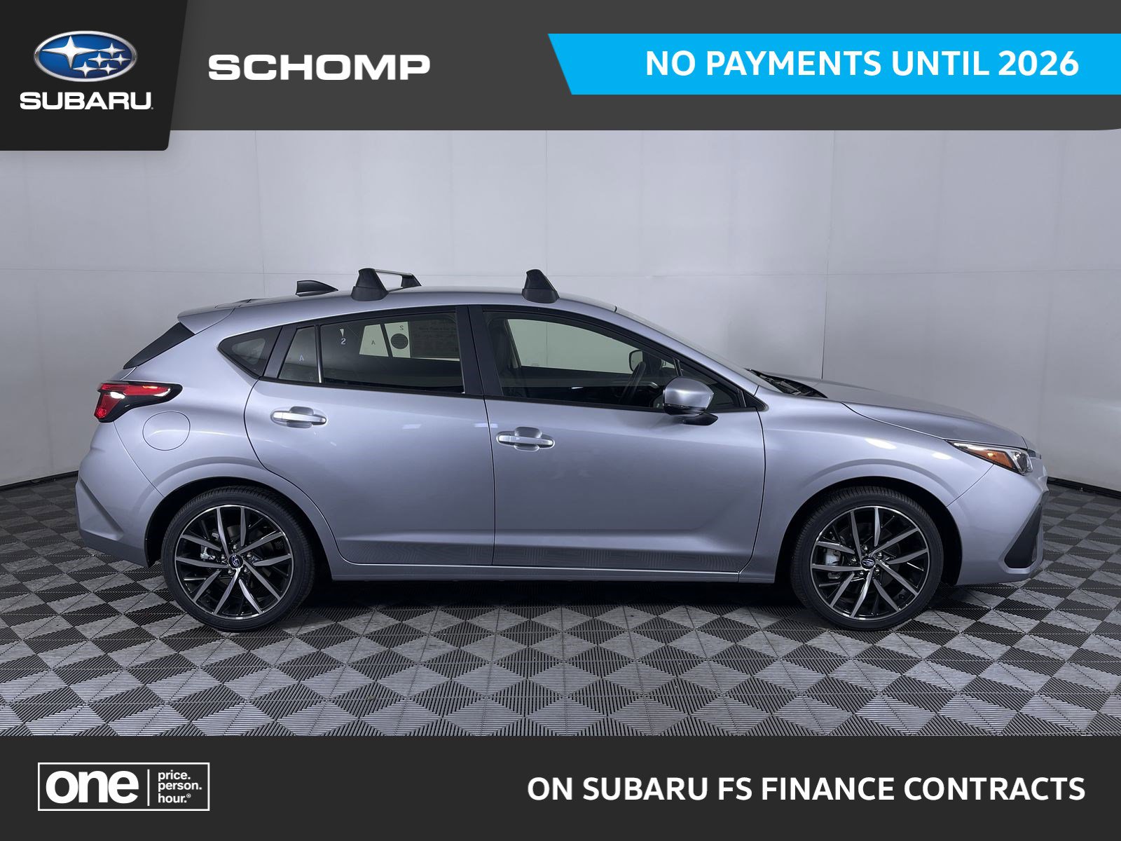 2025 Subaru Impreza Sport