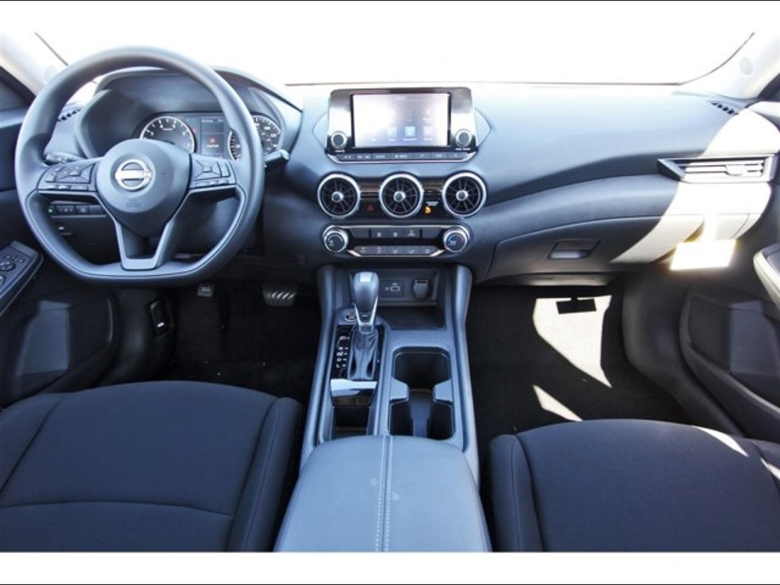 2025 Nissan Sentra S Gray at Robbins Nissan