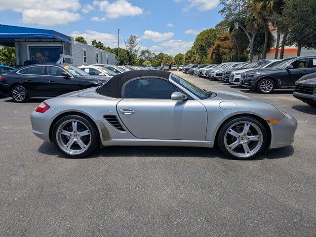 2005 Porsche Boxster Base photo 7