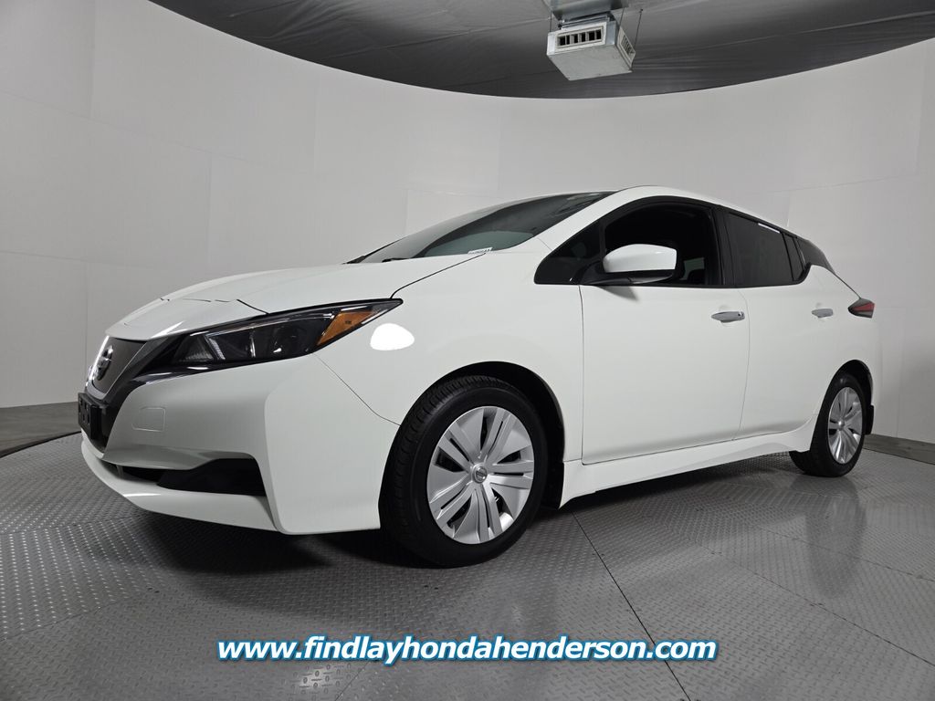 Used 2022 Nissan LEAF S with VIN 1N4AZ1BV6NC558424 for sale in Henderson, NV