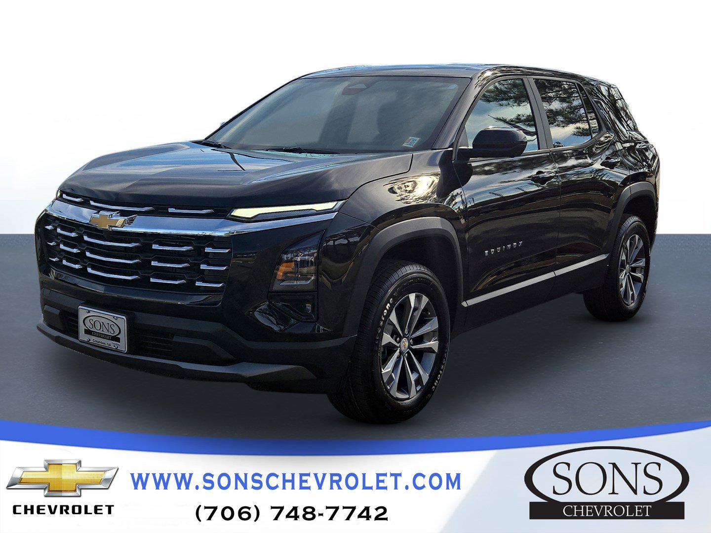 2026 Chevrolet Equinox LT's photo