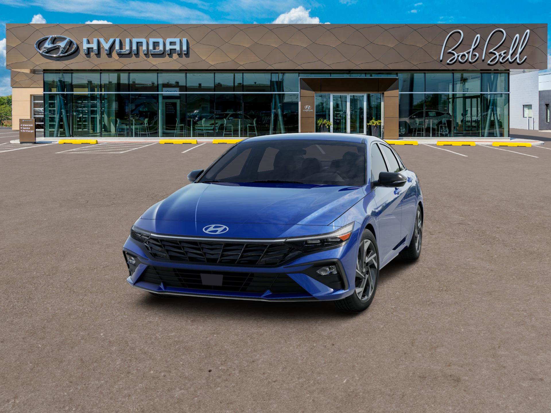 2025 Hyundai Elantra Hybrid SEL Sport photo 2