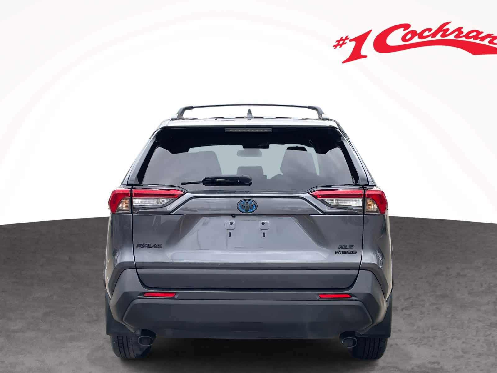 2021 Toyota RAV4 Hybrid LE photo 4