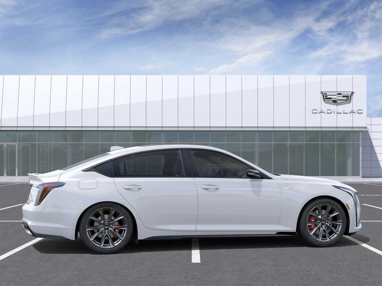 2026 Cadillac CT5 V photo 5